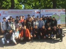 Фестиваль — учебе не помеха!