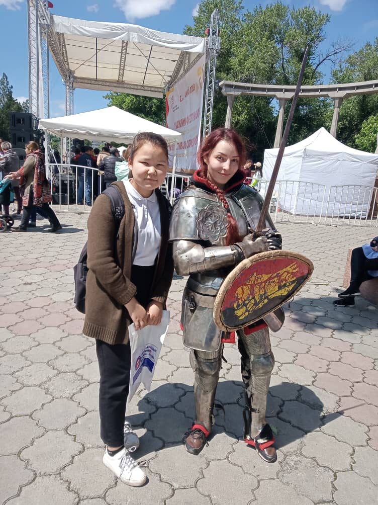 Фестиваль — учебе не помеха!