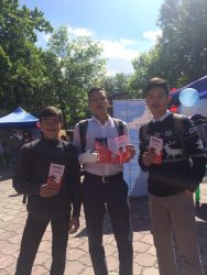 Фестиваль — учебе не помеха!