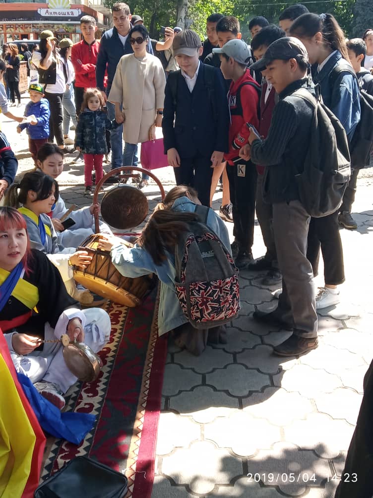 Фестиваль — учебе не помеха!