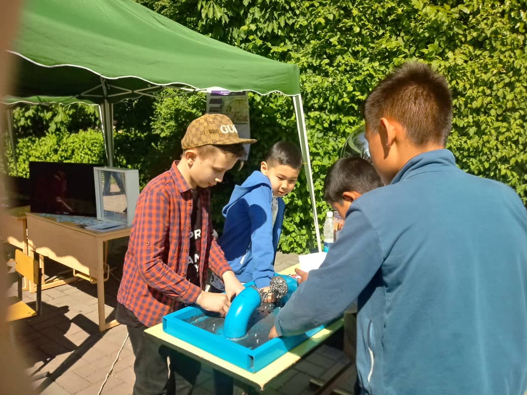 Фестиваль — учебе не помеха!