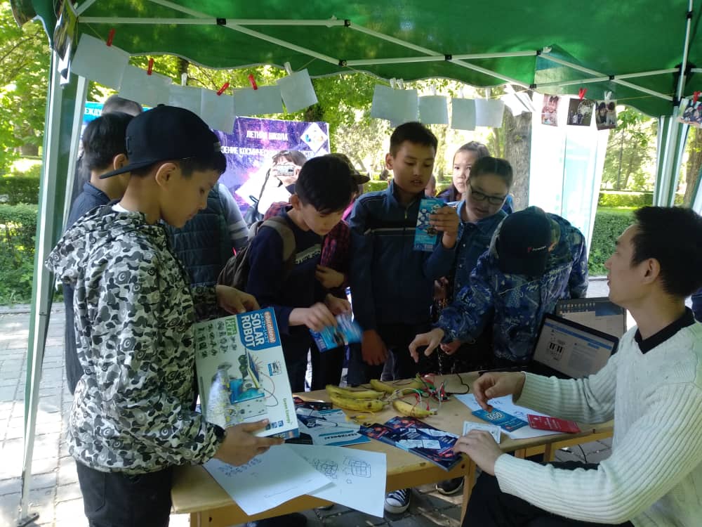 Фестиваль — учебе не помеха!