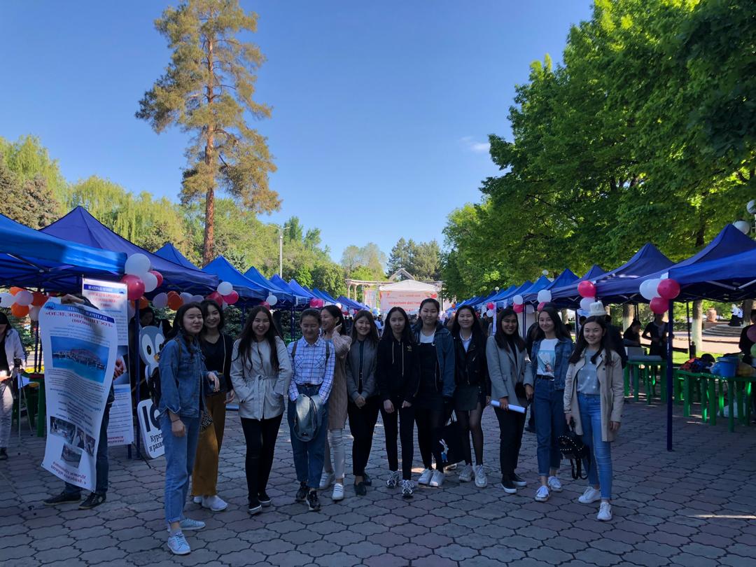 Фестиваль — учебе не помеха!