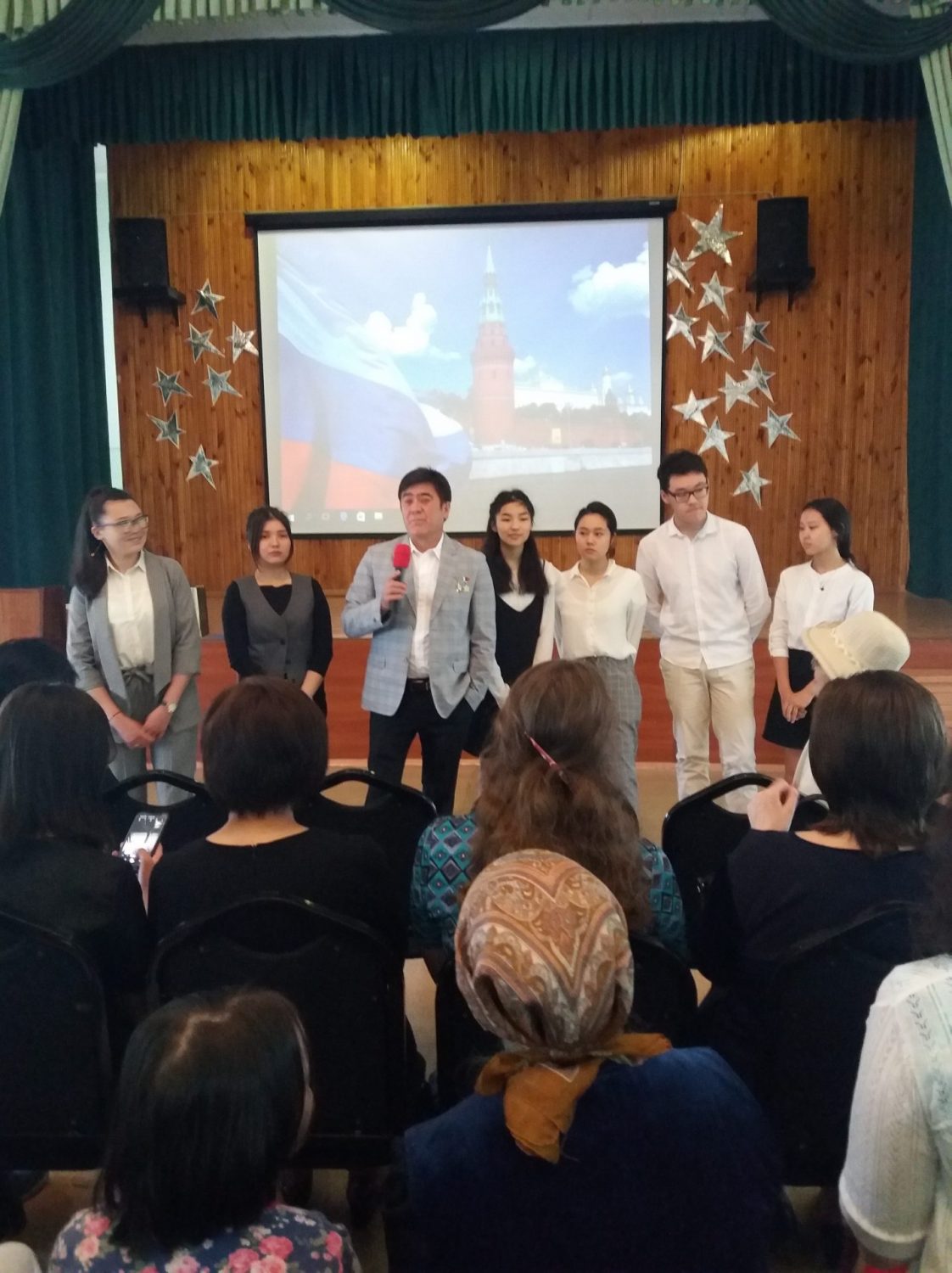 «День России в школе – гимназии № 24 им. А.Токомбаева»