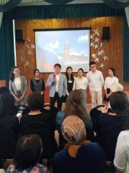 «День России в школе – гимназии № 24 им. А.Токомбаева»