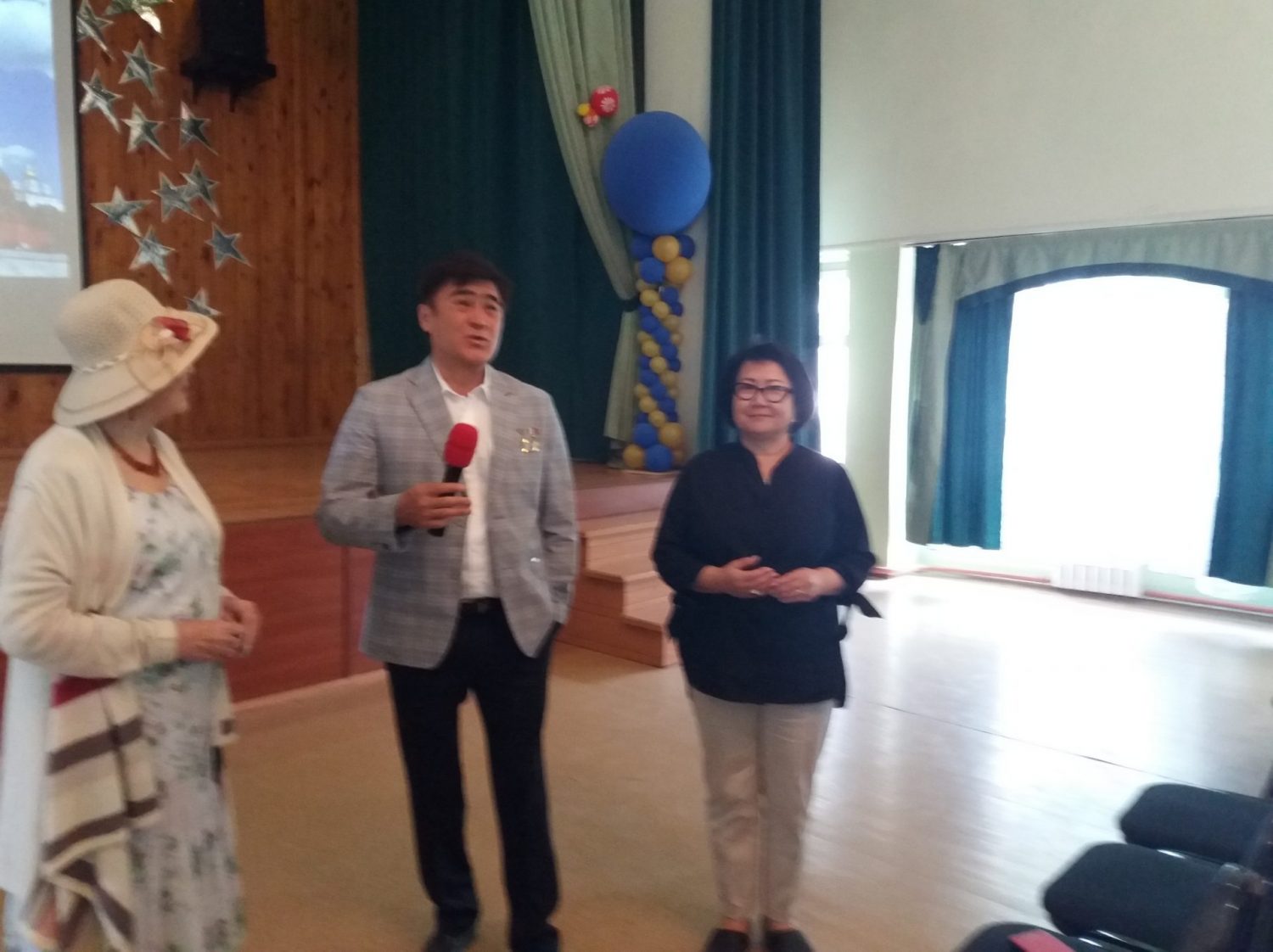 «День России в школе – гимназии № 24 им. А.Токомбаева»