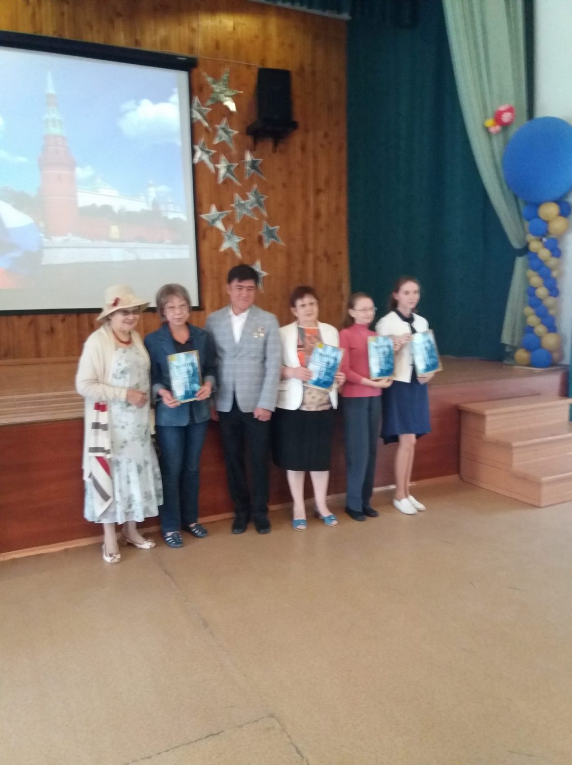 «День России в школе – гимназии № 24 им. А.Токомбаева»