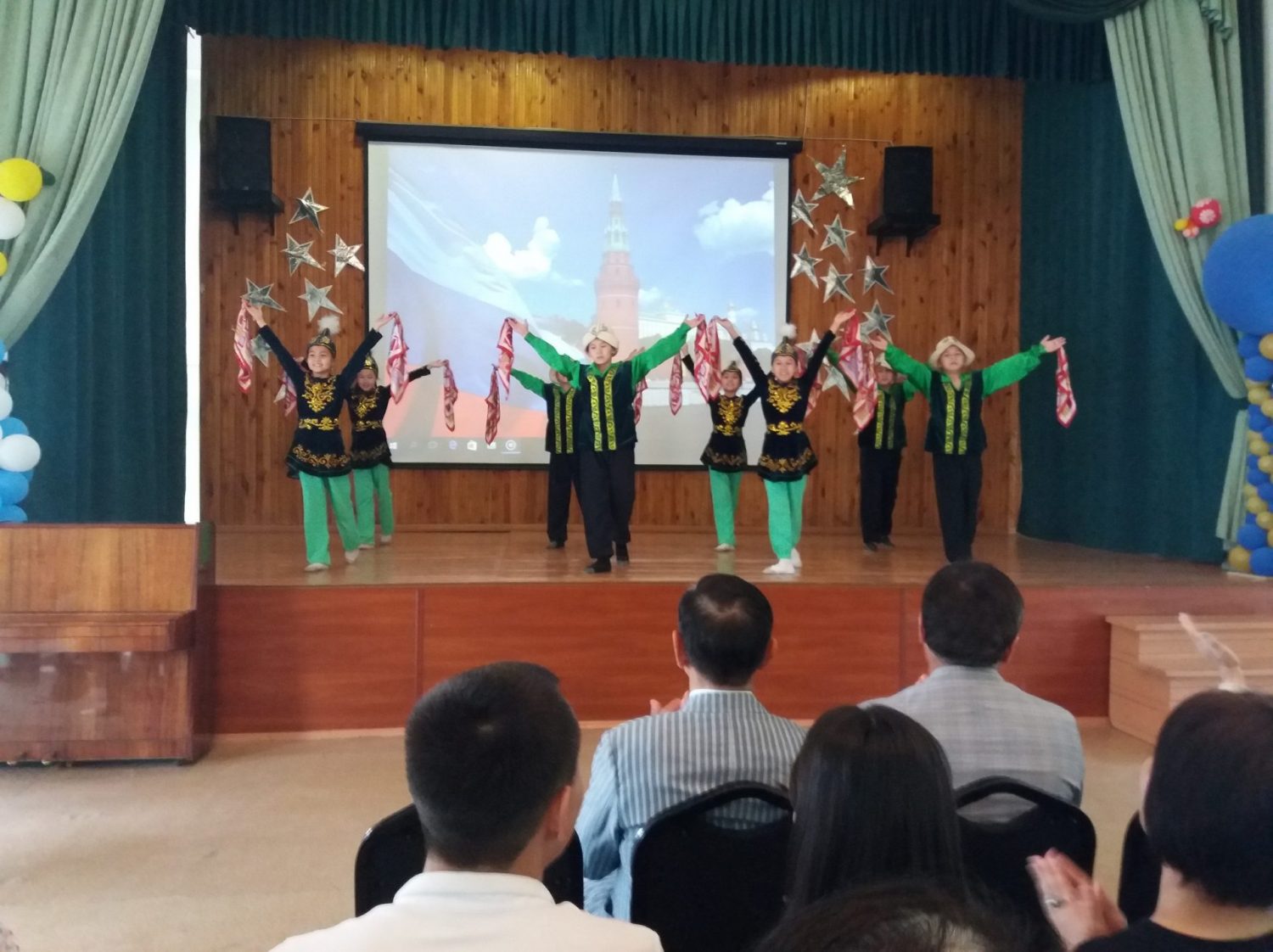 «День России в школе – гимназии № 24 им. А.Токомбаева»