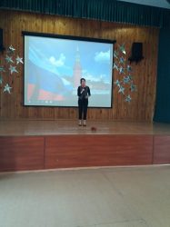 «День России в школе – гимназии № 24 им. А.Токомбаева»